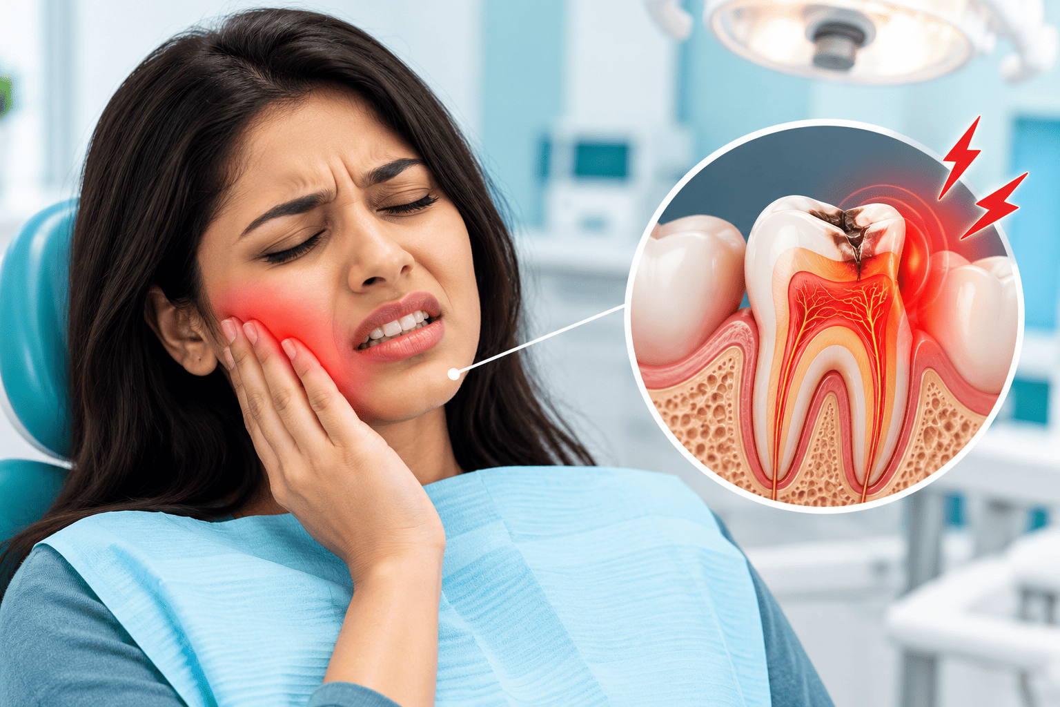 Toothache & Dental Pain Treatment