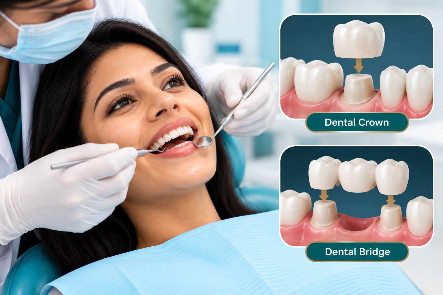 Dental Crowns & Bridges