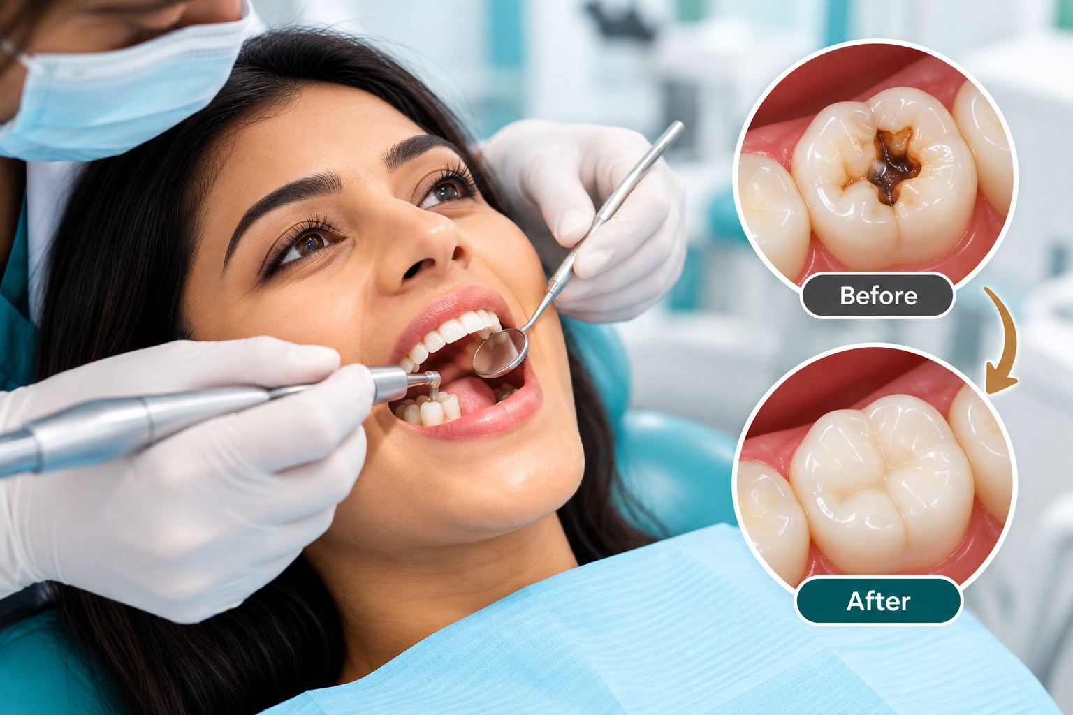 Tooth Filling
